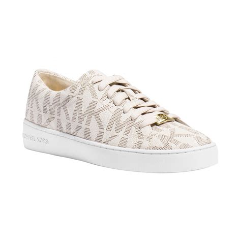 michael kors tenis mujer blancos|Michael Kors slip on shoes.